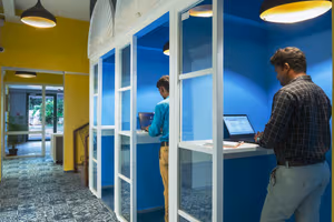 16 Person Private Office