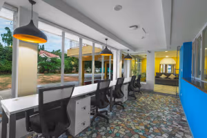 1 Person Private Office