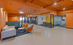4 Person Private Office