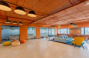 5 Person Coworking Desk