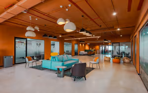 3 Person Private Office