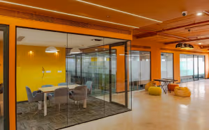 2 Person Coworking Desk