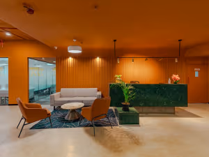1 Person Coworking Desk
