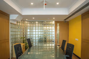 1 Person Coworking Desk