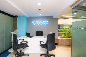 2 Person Coworking Desk