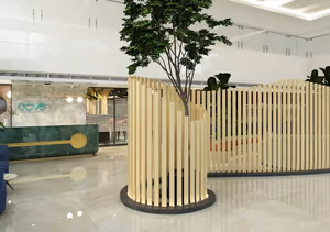 16 Person Private Office