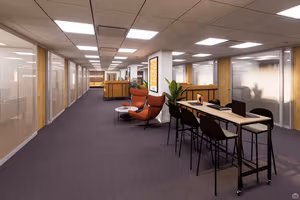 287 Person Managed Space