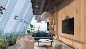 34 Person Private Office