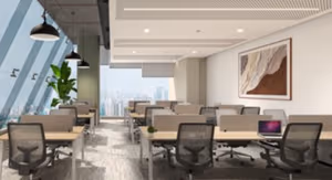 23 Person Private Office