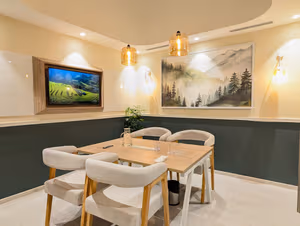 2 Person Private Office