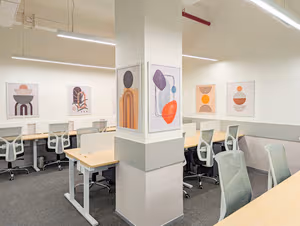 2 Person Coworking Desk