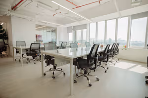 2 Person Private Office