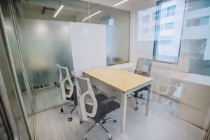 3 Person Coworking Desk