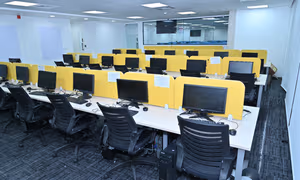 5 Person Coworking Desk