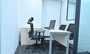 1 Person Coworking Desk