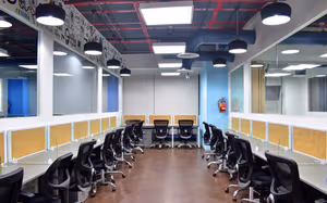 1 Person Private Office