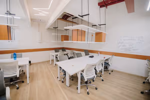 4 Person Private Office