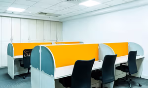 1 Person Coworking Desk