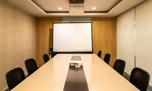 3 Person Coworking Desk