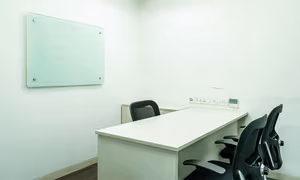 5 Person Coworking Desk