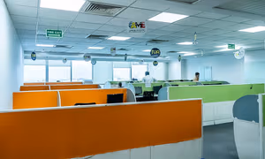 2 Person Coworking Desk