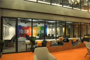 5 Person Private Office