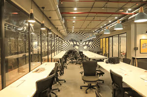 2 Person Private Office