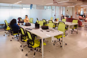 7 Person Private Office