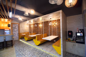 1 Person Coworking Desk