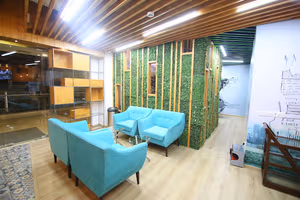 5 Person Coworking Desk