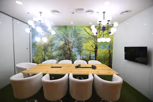 4 Person Private Office