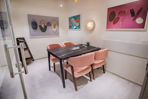 2 Person Coworking Desk