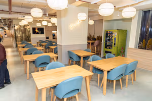 4 Person Coworking Desk