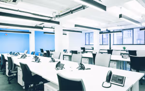 40 Person Private Office