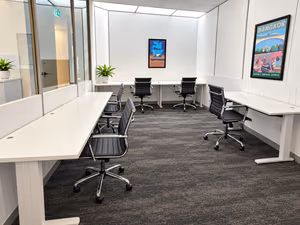 2 Person Private Office