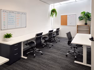 3 Person Private Office