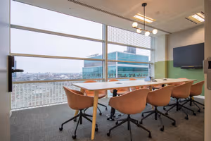 9 Person Private Office