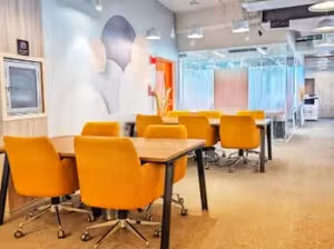 3 Person Coworking Desk