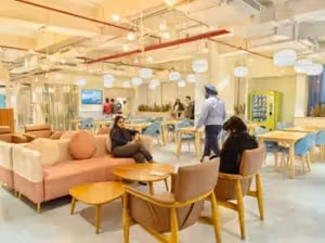 2 Person Coworking Desk