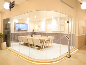 6 Person Private Office