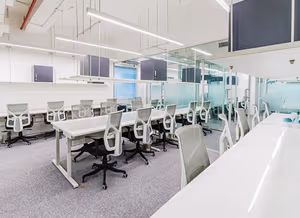 1 Person Coworking Desk