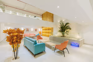 4 Person Coworking Desk