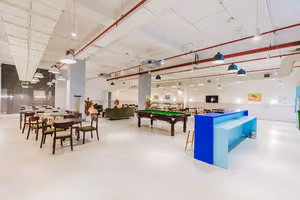 5 Person Coworking Desk