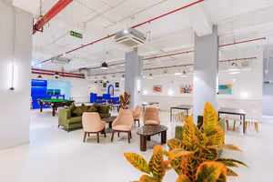 4 Person Private Office