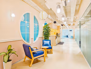 2 Person Coworking Desk