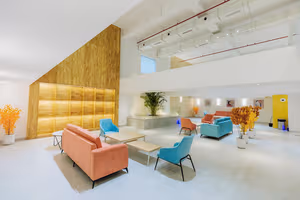 1 Person Coworking Desk