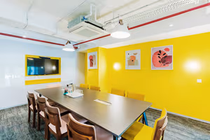 4 Person Coworking Desk