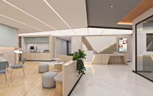 102 Person Private Office