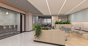 67 Person Private Office