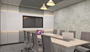 73 Person Private Office